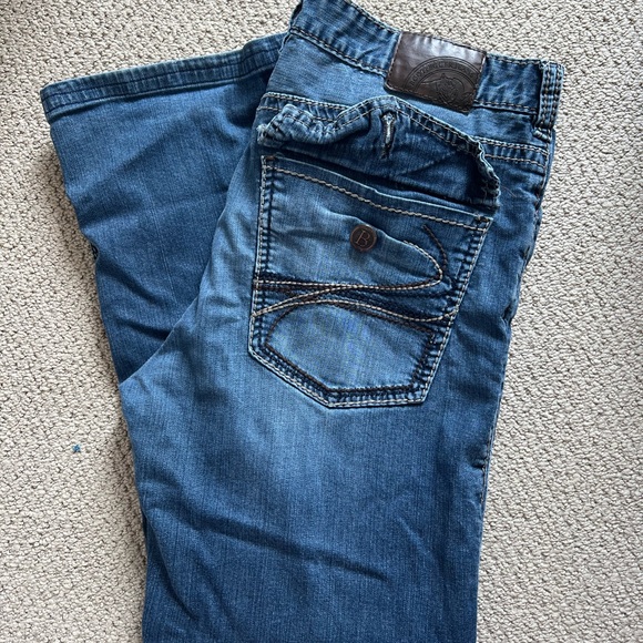 Men’s Bootlegger Jeans - Picture 2 of 2